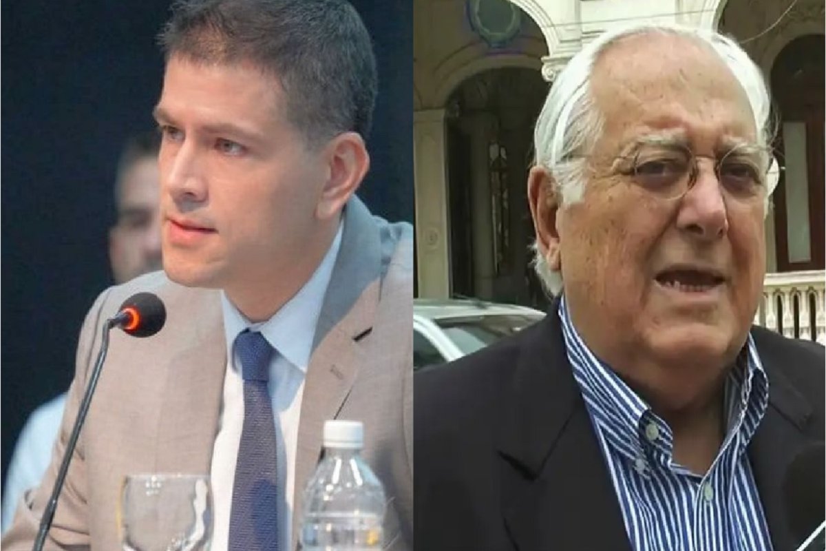 Dami&aacute;n Ar&eacute;valo y H&eacute;ctor Maya.