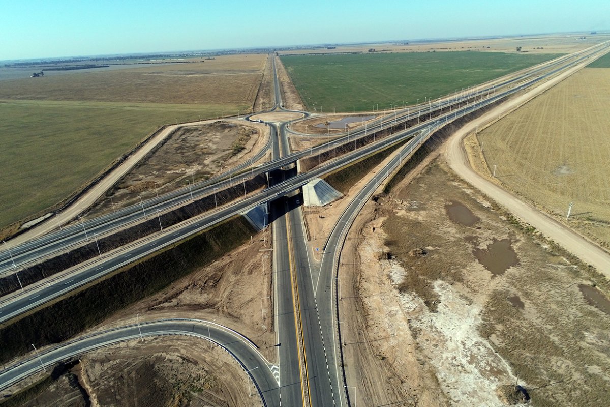 Una foto de la obra compartida por Pietroboni.