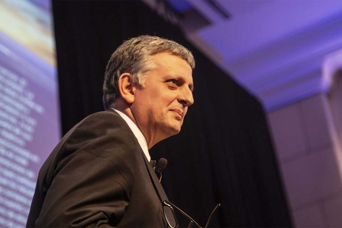 Horacio Mar&iacute;n, CEO de YPF