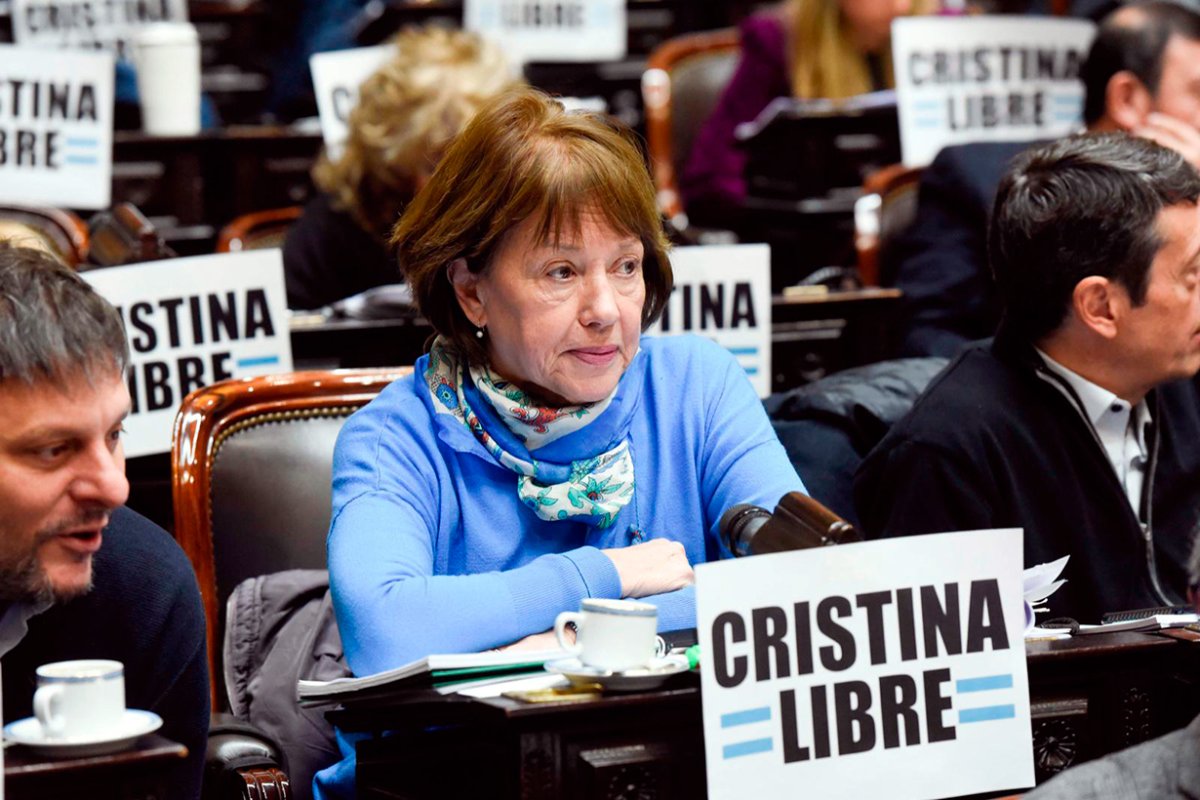 "Se vac&iacute;an aulas", lament&oacute; la entrerriana.