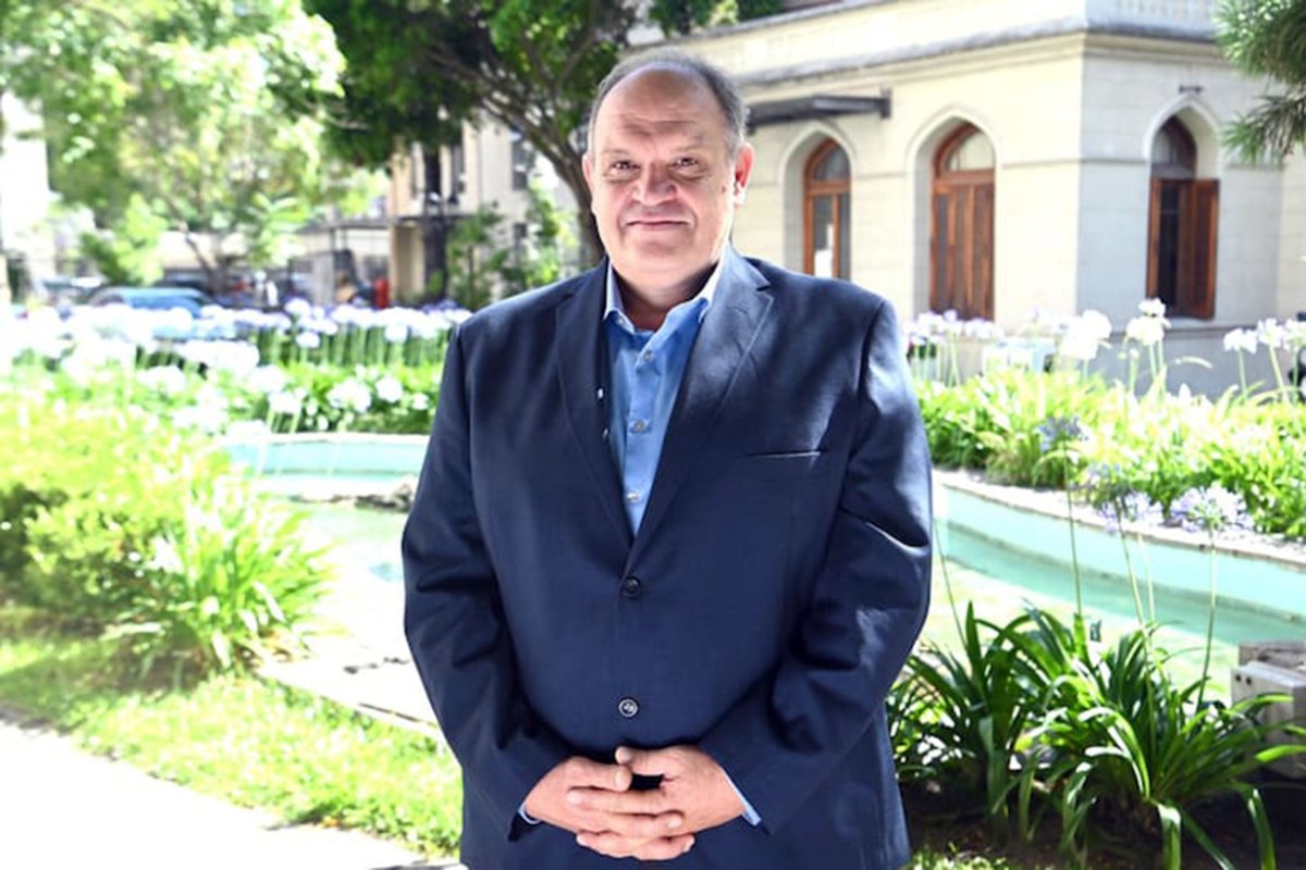 Nicol&aacute;s Bronzovich, presidente impuesto por Milei.