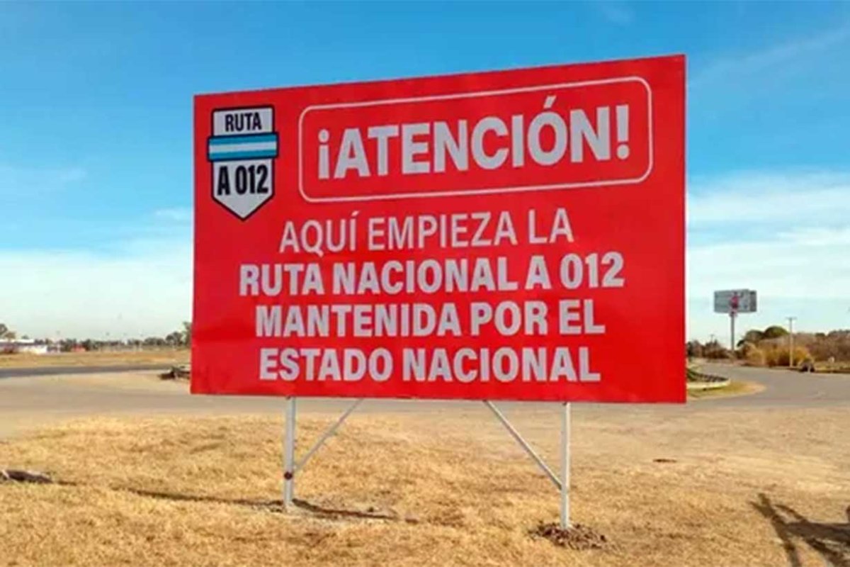 Carteles en algunas provincias