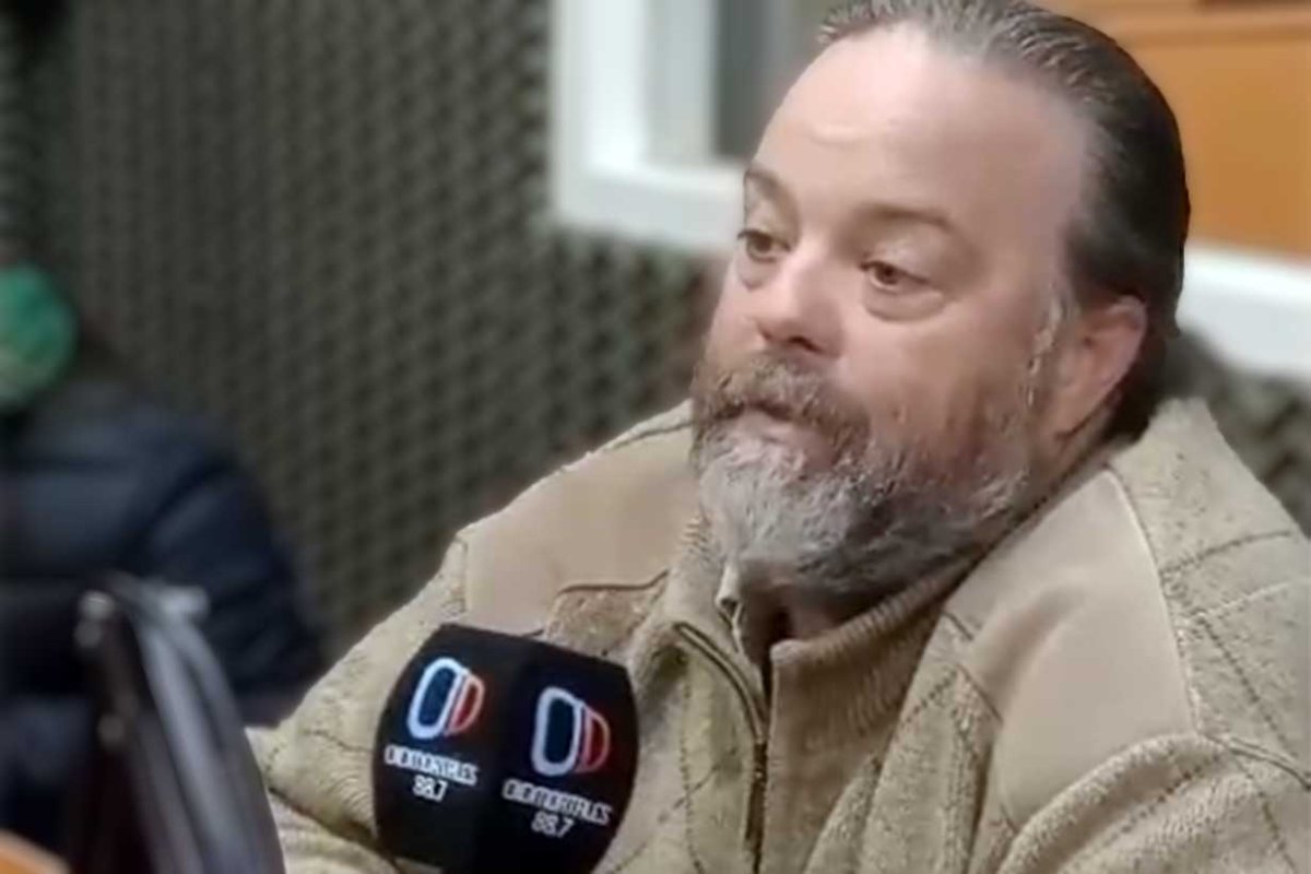 L&oacute;pez, en los estudios de O&iacute;d Mortales