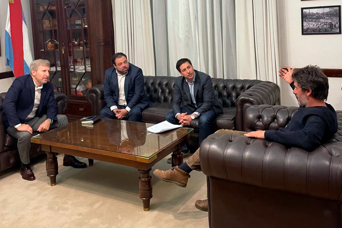 La foto que poste&oacute; Caminal, este martes.
