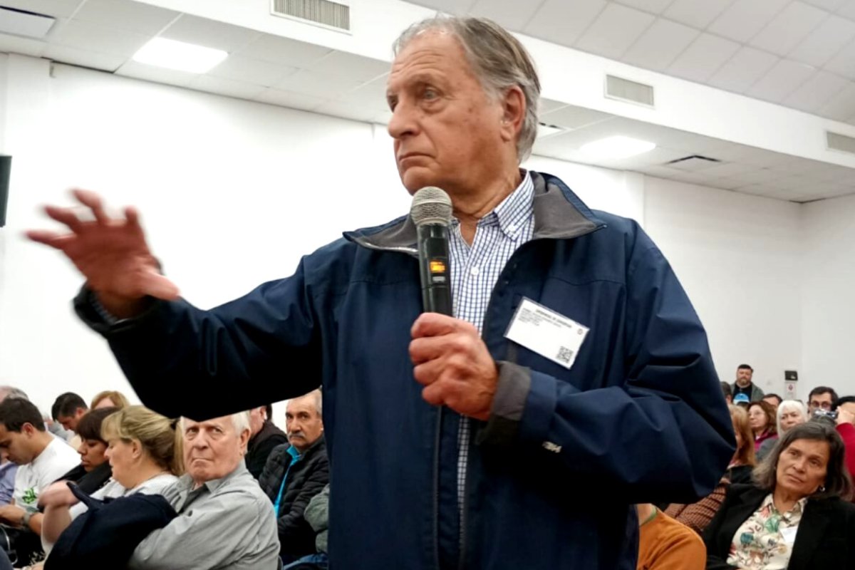 Salduna en el congreso radical