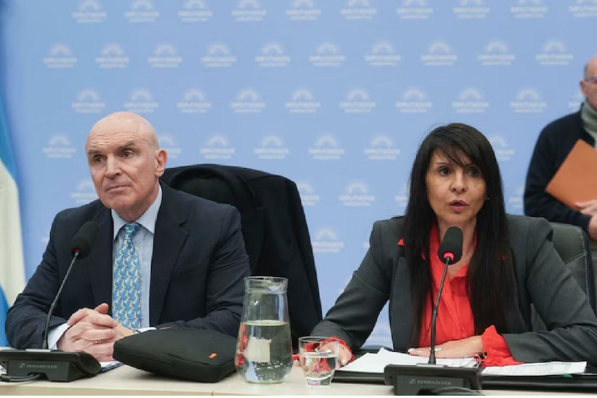 Jos&eacute; Luis Espert y Lorena Villaverde.