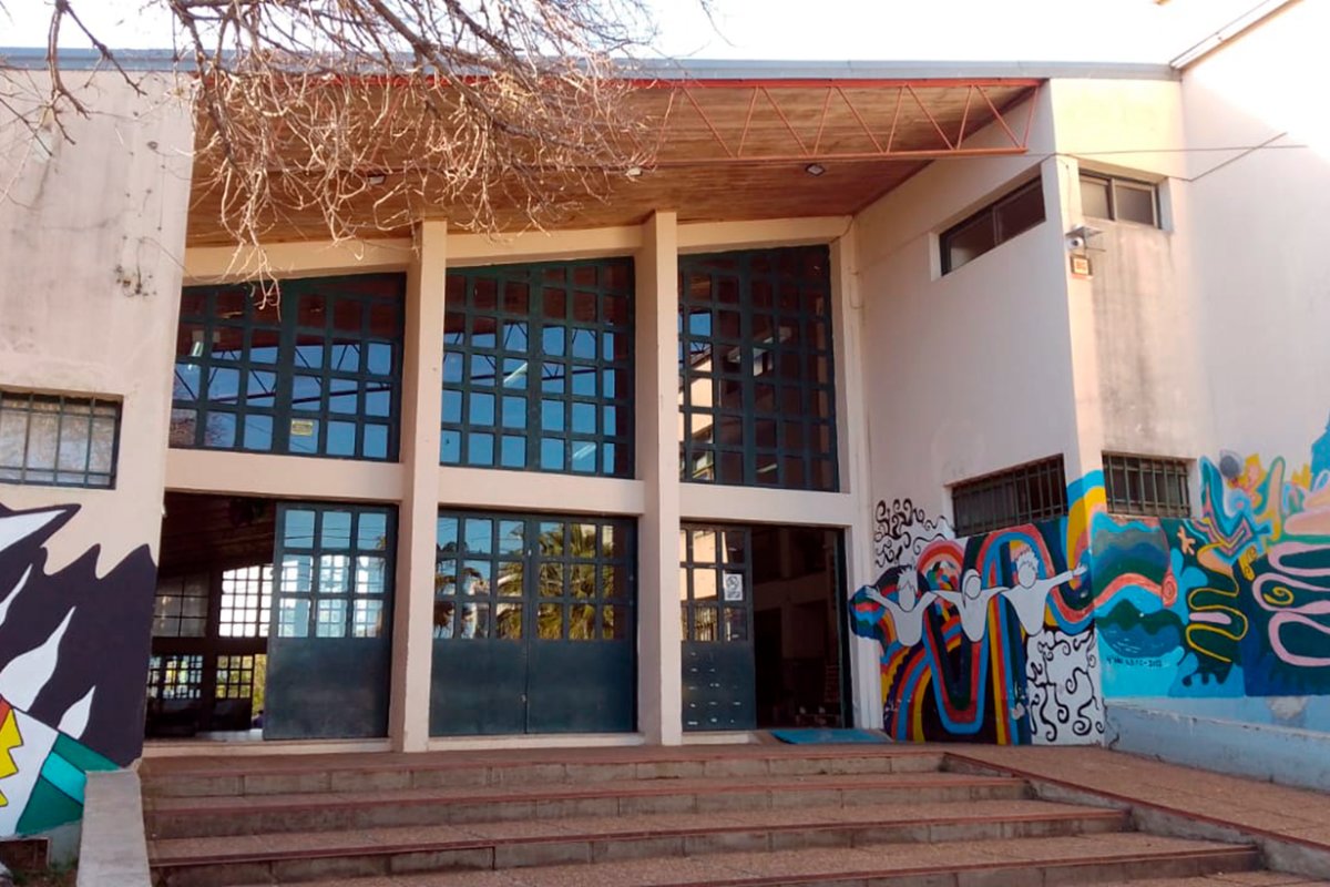 El viernes ser&aacute; la jornada en la escuela Borges.