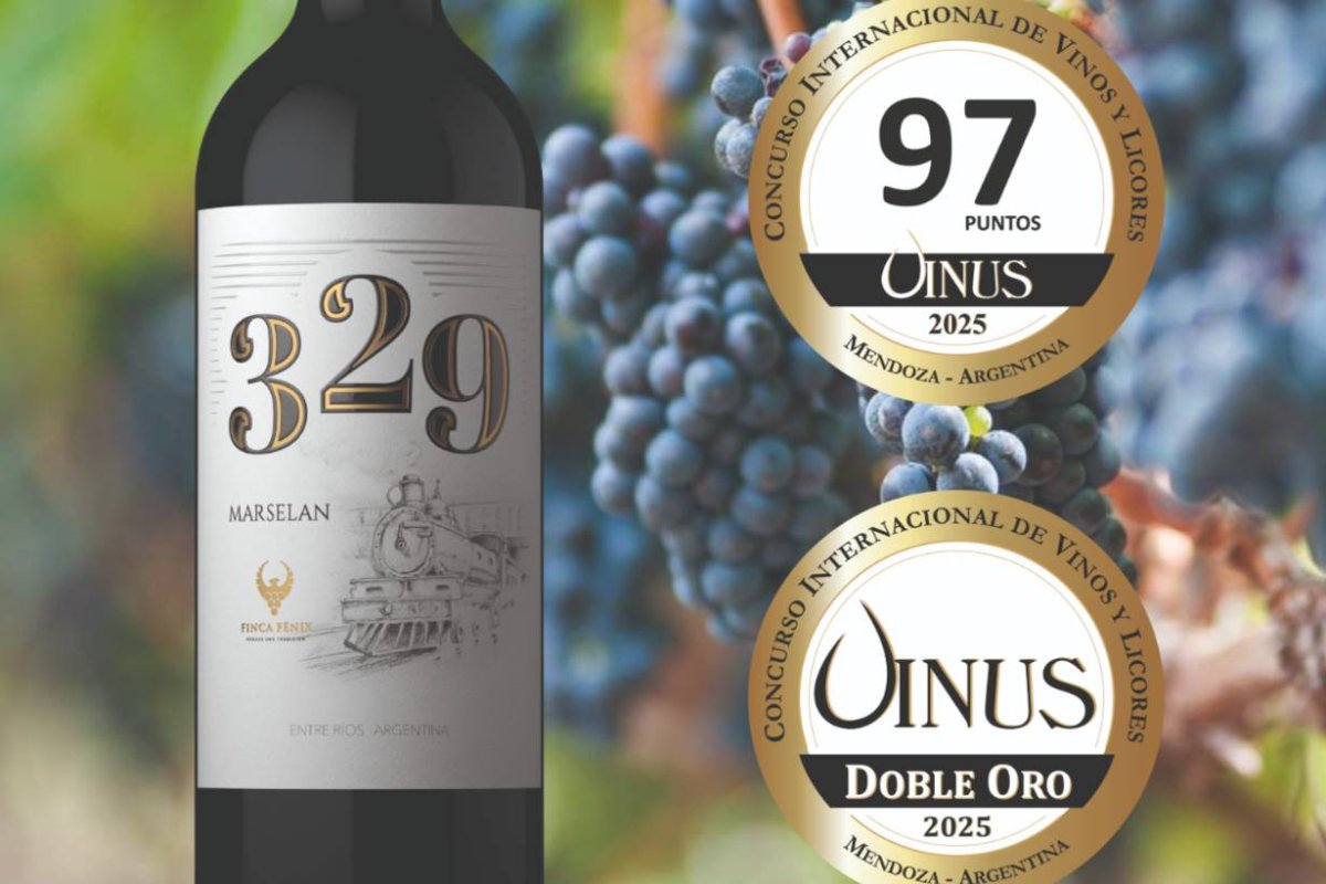 El vino entrerriano recibi&oacute; doble oro.