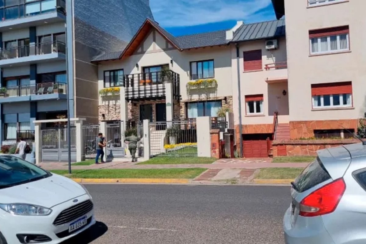 Domicilio del titular del grupo empresario.