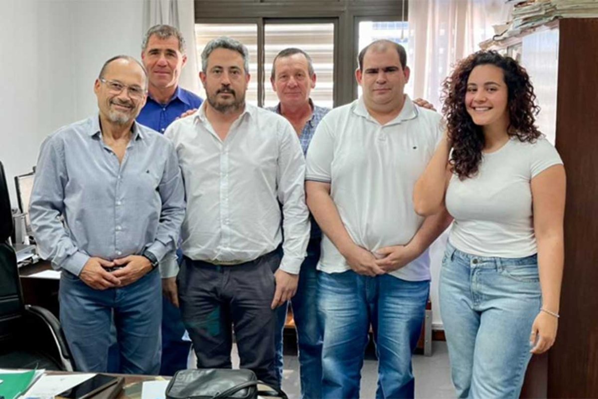 Jorge Garc&iacute;a recibi&oacute; a Federaci&oacute;n Agraria