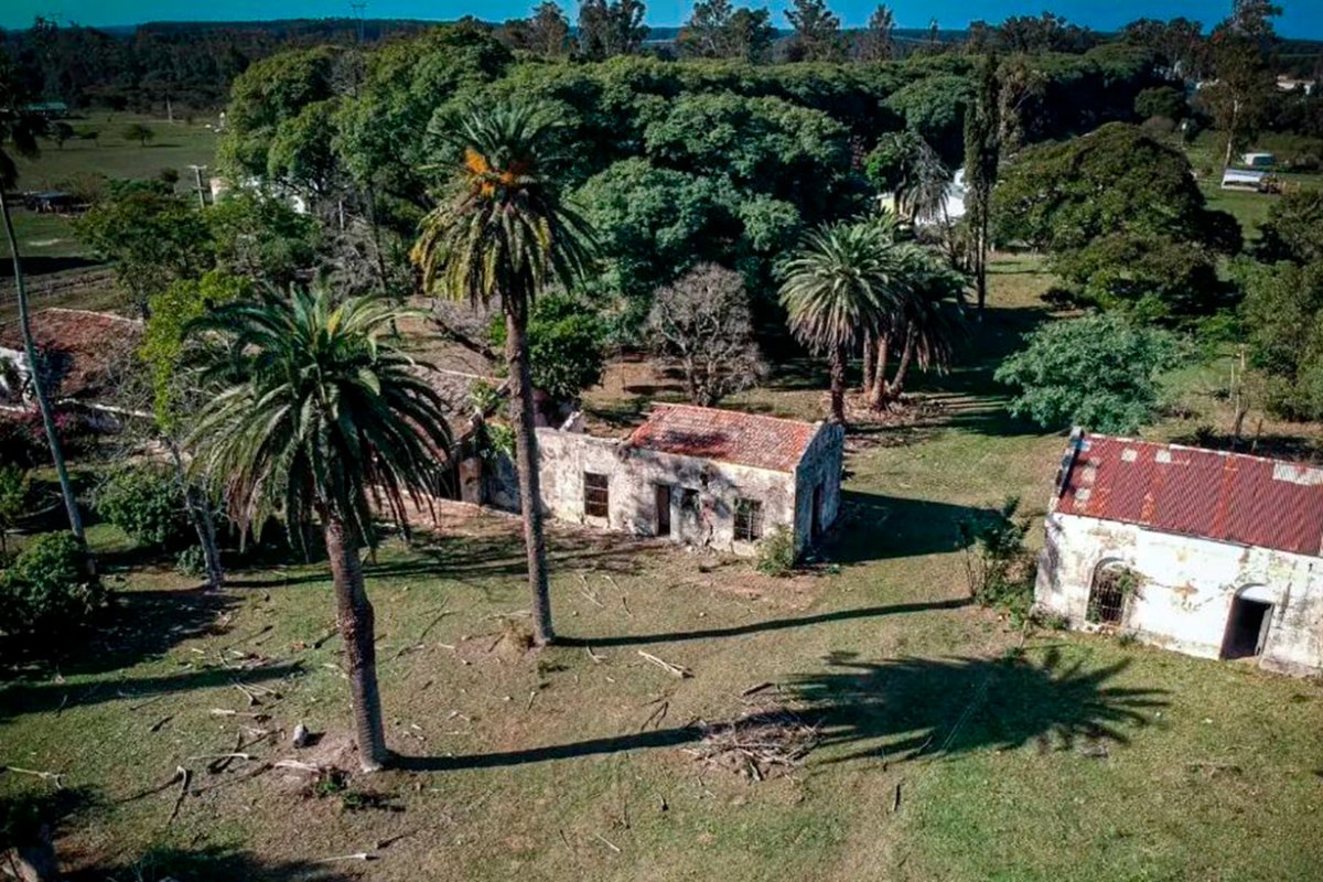 Estancia La Florida (foto: Ariel Rodr&iacute;guez).