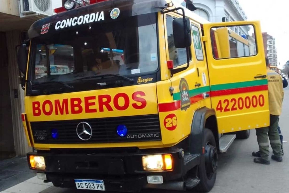 La autobomba que servir&aacute; en el Aeropuerto