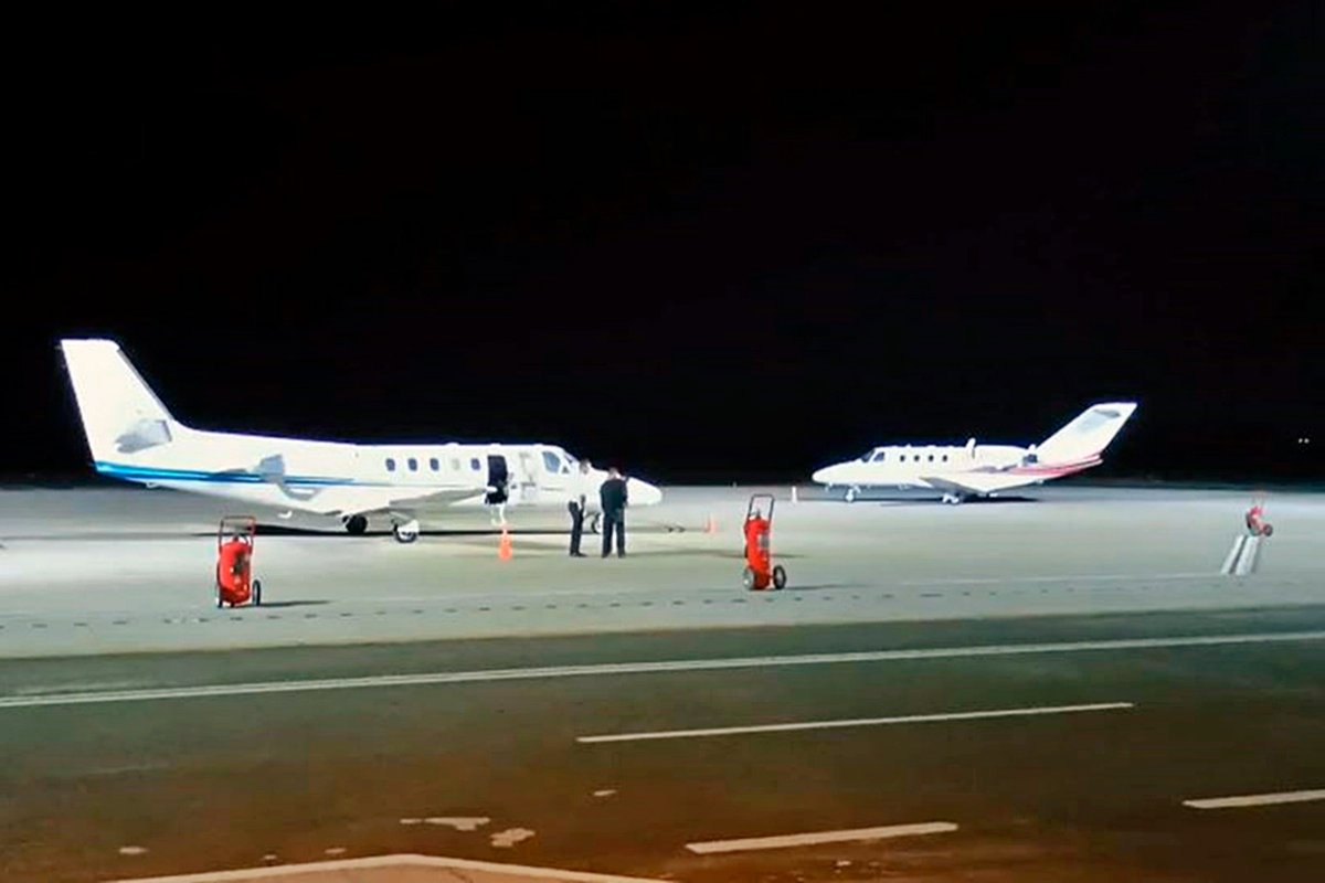 Aeronaves en Concordia (foto: DRU).