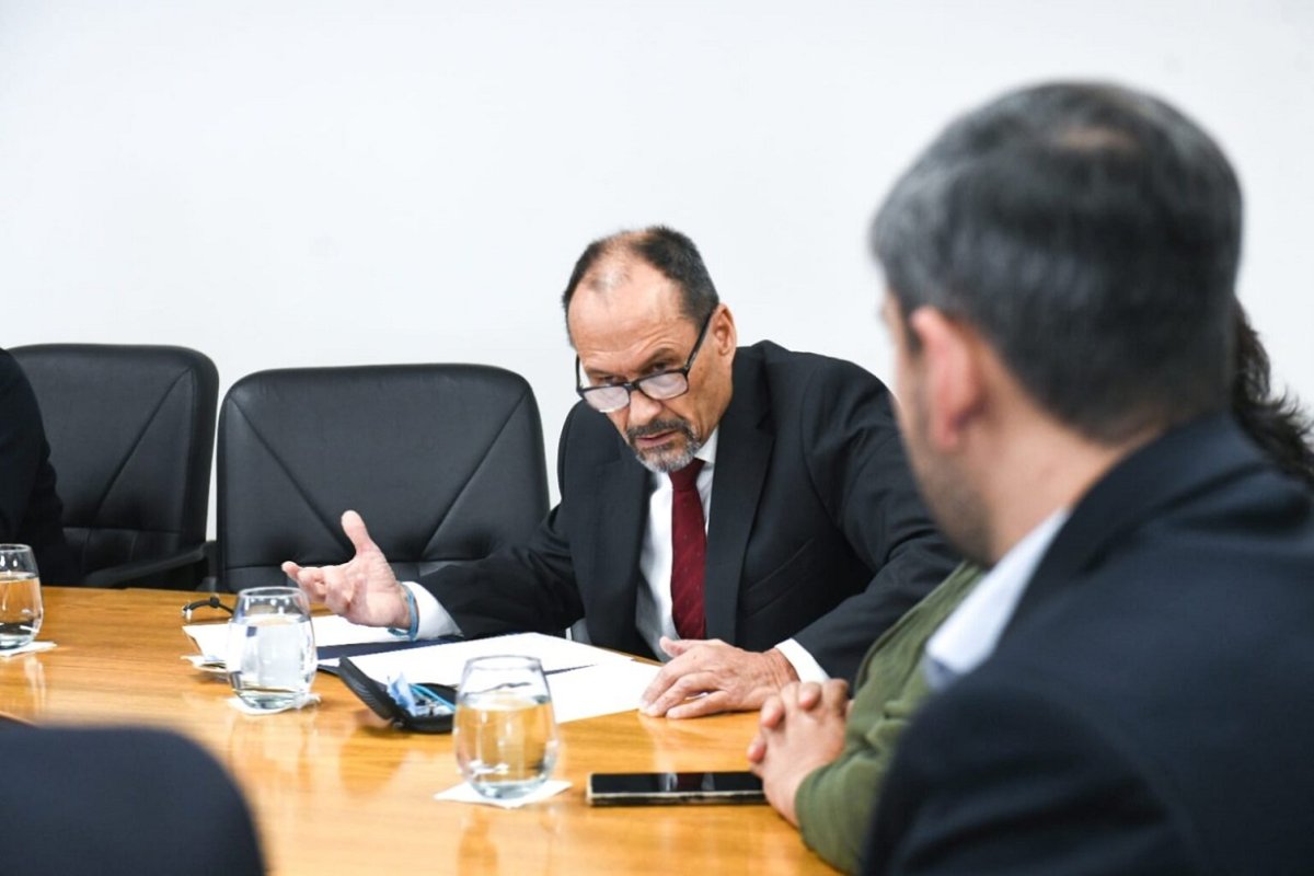 El Procurador particip&oacute; de la reuni&oacute;n de trabajo.
