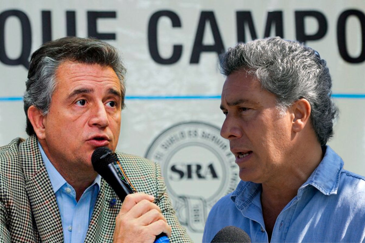 Los hermanos analizaron la decisi&oacute;n de Milei.