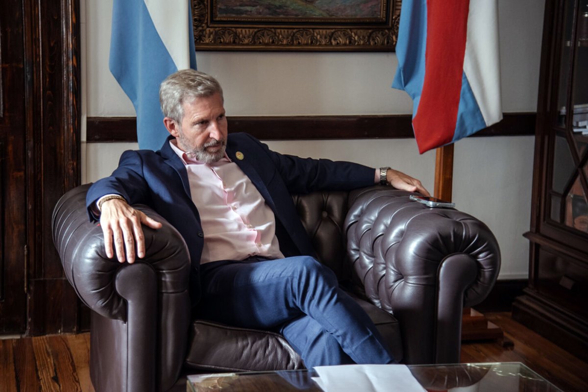 Habl&oacute; de su reuni&oacute;n con Milei