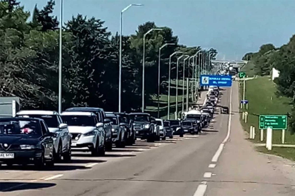&iquest;Volver&aacute;n las colas de uruguayos para venir?