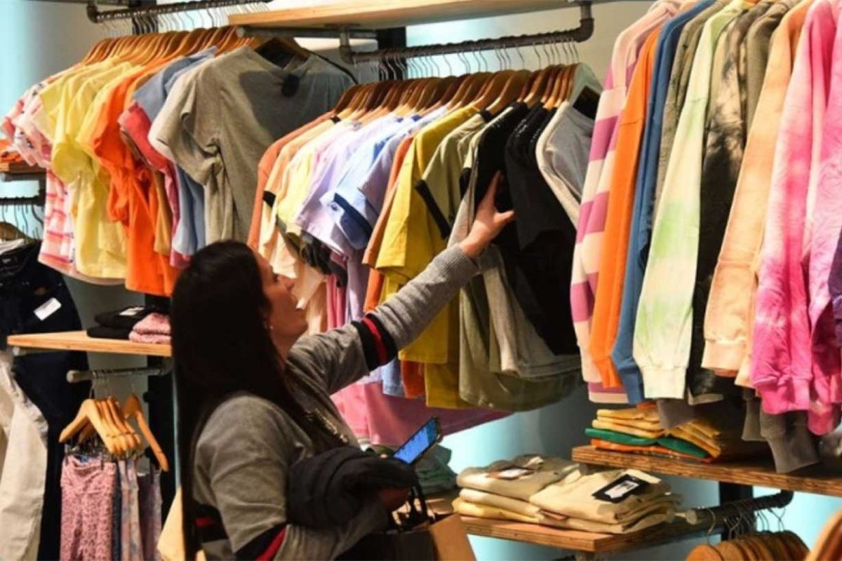 Fuerte ca&iacute;da en el sector textil