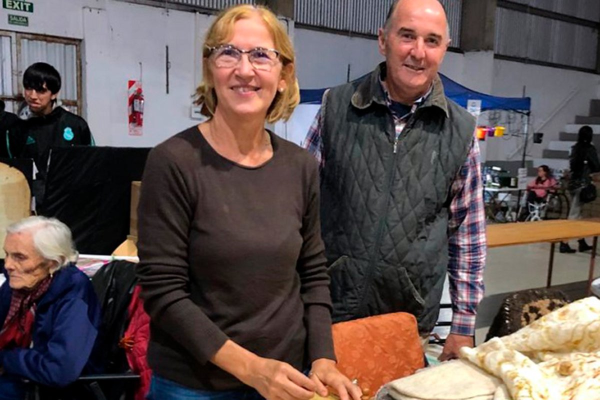 Silvia Schulz vive en Villa Libertador San Mart&iacute;n.