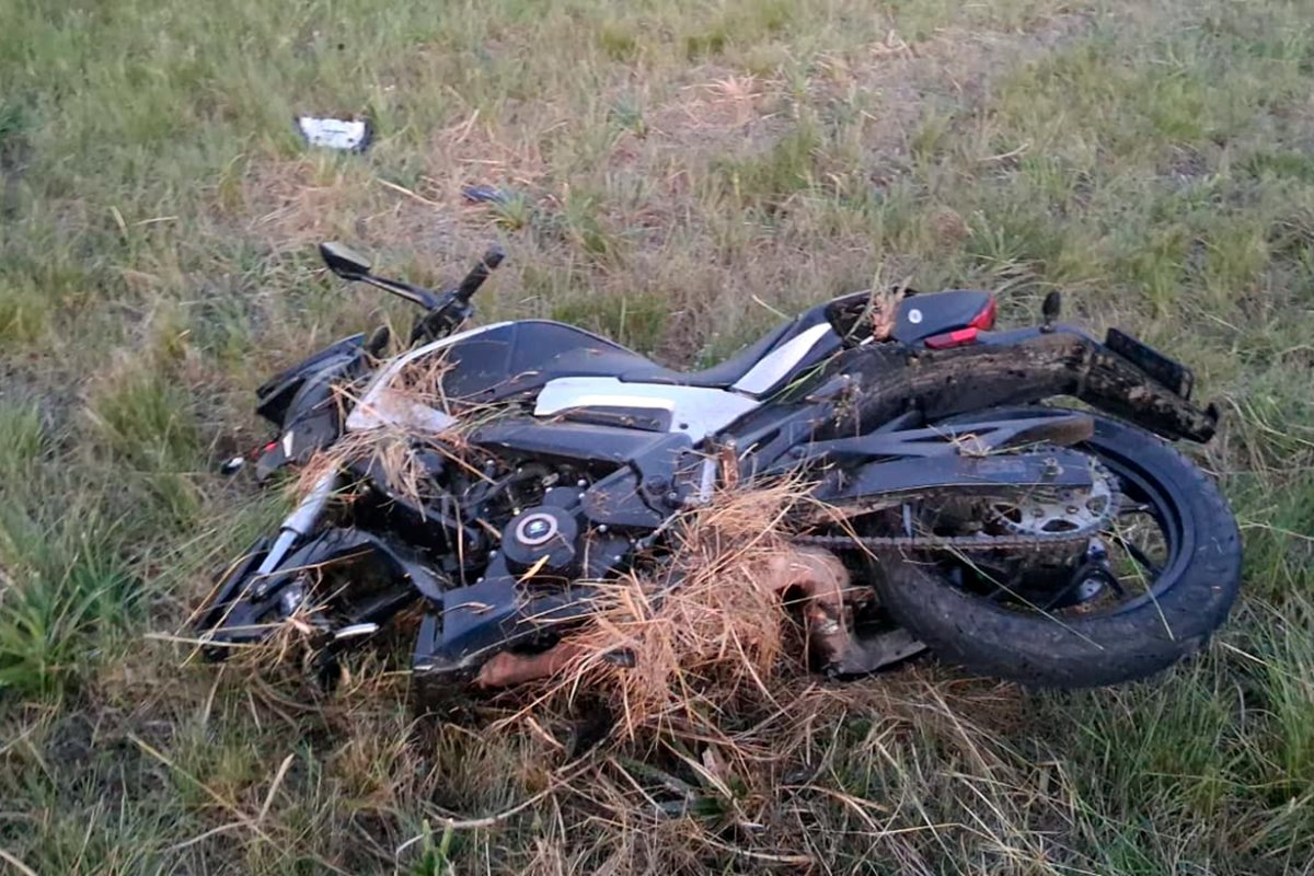 En esa moto iba Andr&eacute;s Mendieta de 44 a&ntilde;os.