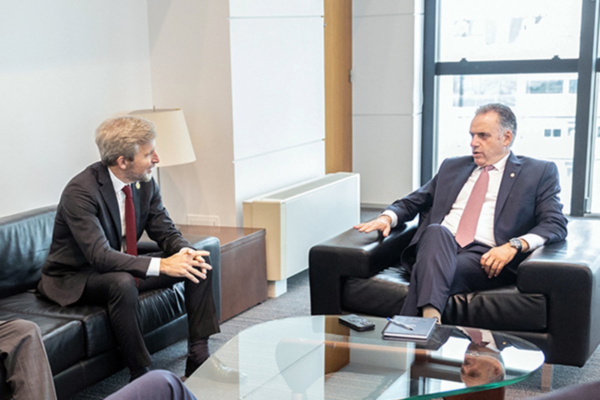 En marzo se reunieron por &uacute;ltima vez.