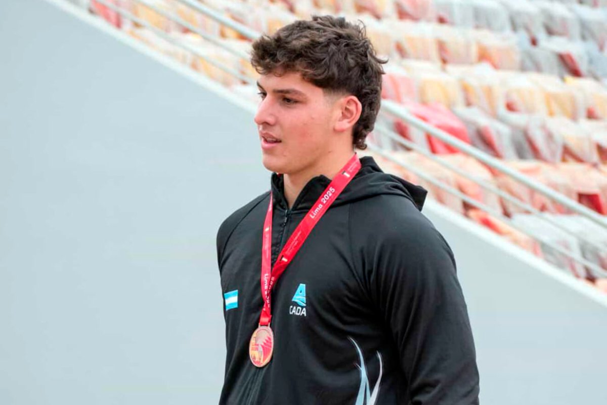 Bronce para Mi&ntilde;o (foto: Agust&iacute;n Garc&iacute;a).