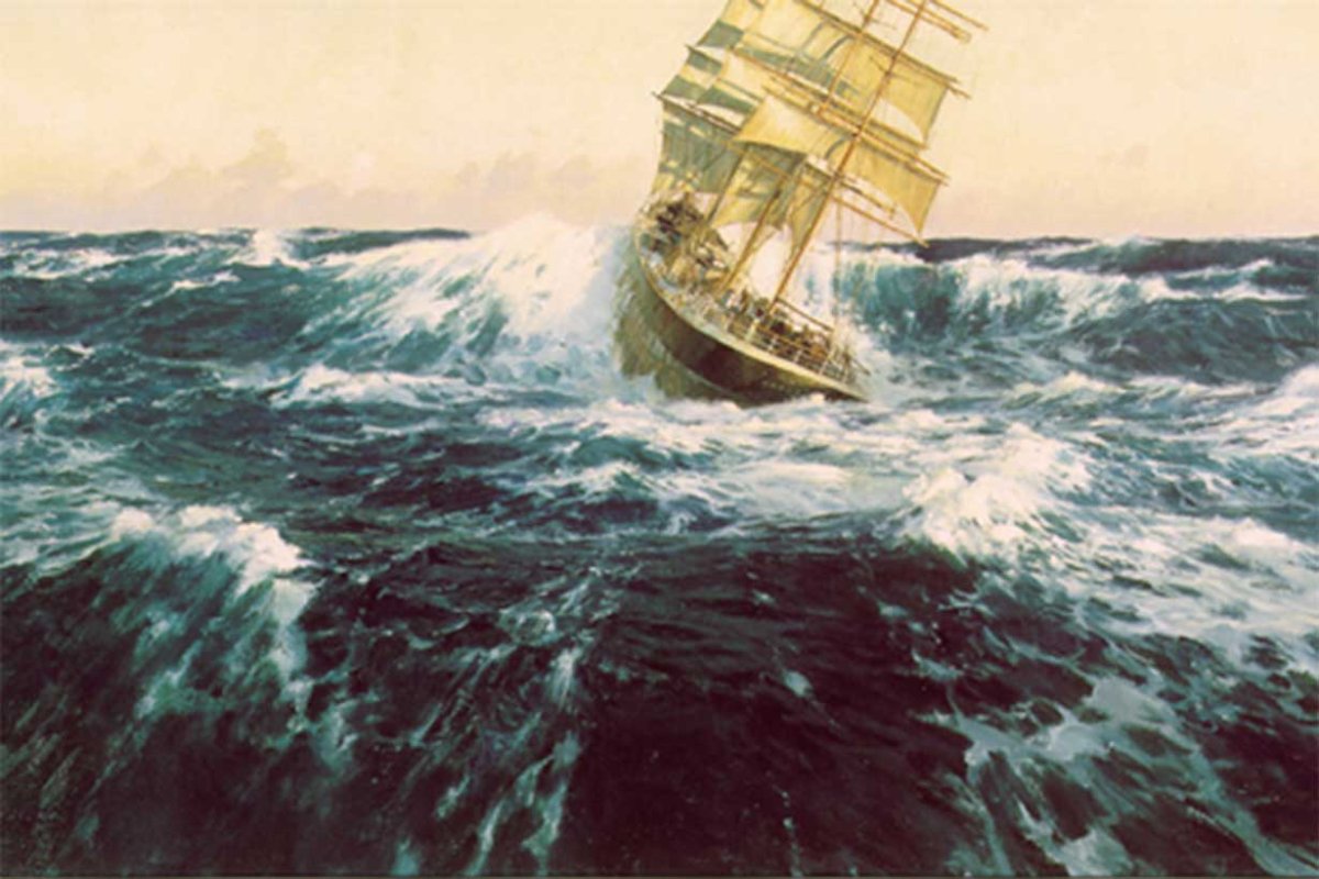 Christopher Blossom - Roaring forties