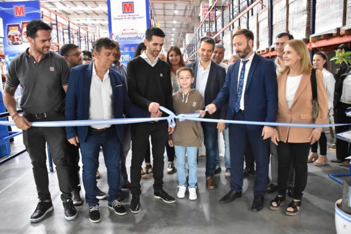 La inauguraci&oacute;n, en 2023