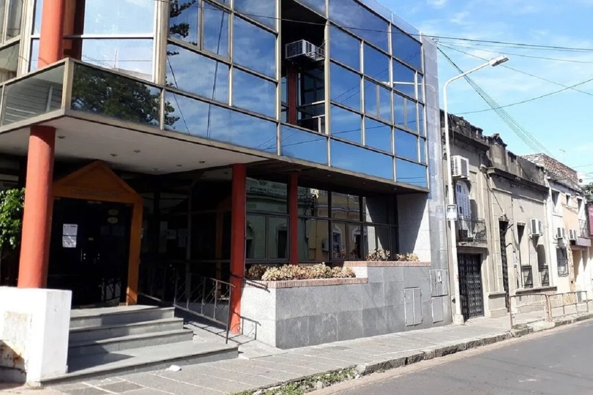 Sede del Colegio de la Abogac&iacute;a de Entre R&iacute;os.