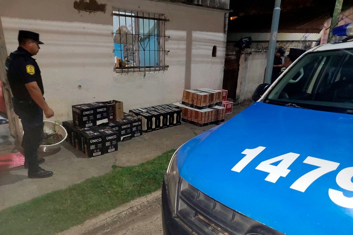 Hace 6 d&iacute;as recuperaron la mercader&iacute;a.