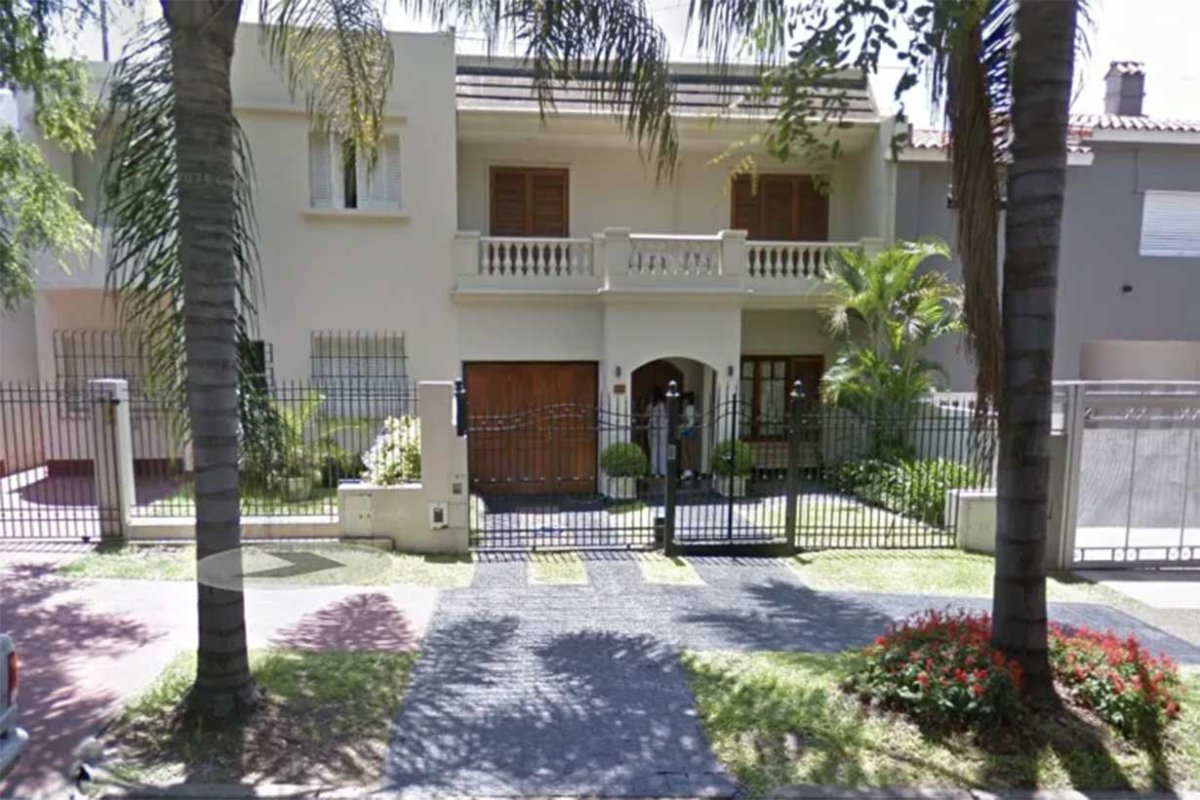 La casa que alquil&oacute; en calle Mitre