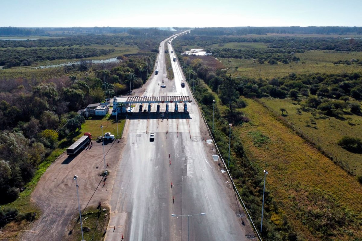 Ruta del Tramo Oriental, ya concesionada.