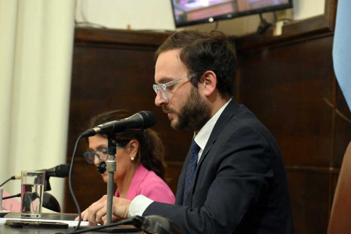 Felipe Sastre presidi&oacute; la sesi&oacute;n