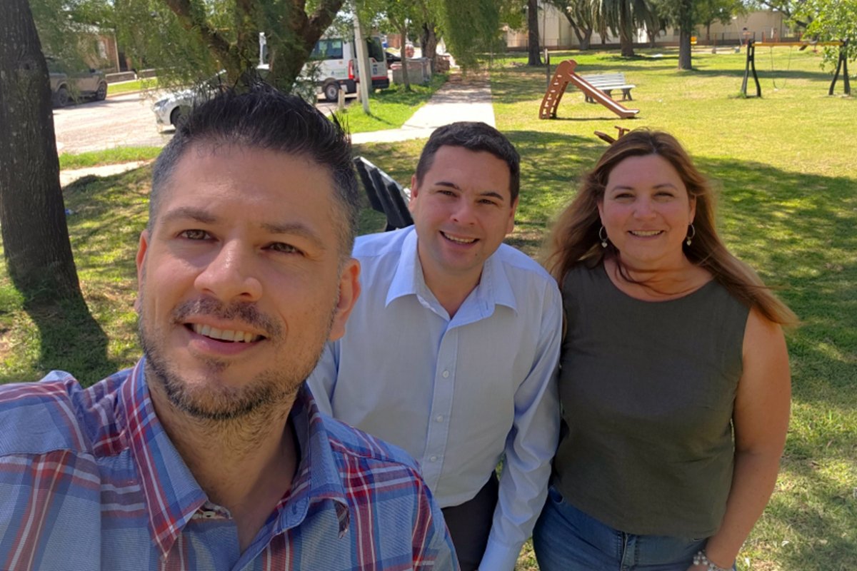 Ar&eacute;valo, Bastian y Rupp en El Pingo.