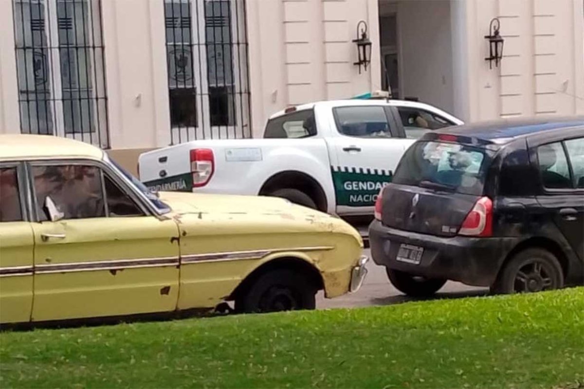Gendarmer&iacute;a se sum&oacute; a las pericias
