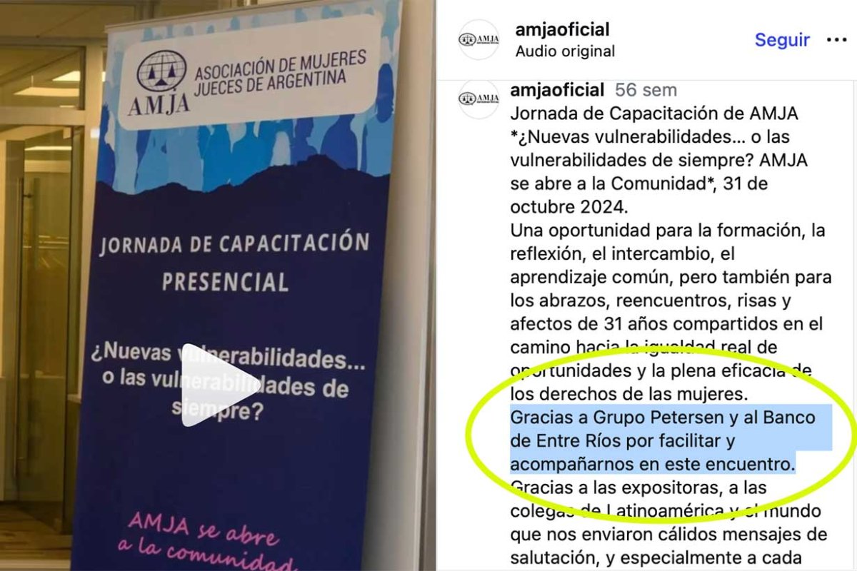 El auspicio del BERSA, una de las razones