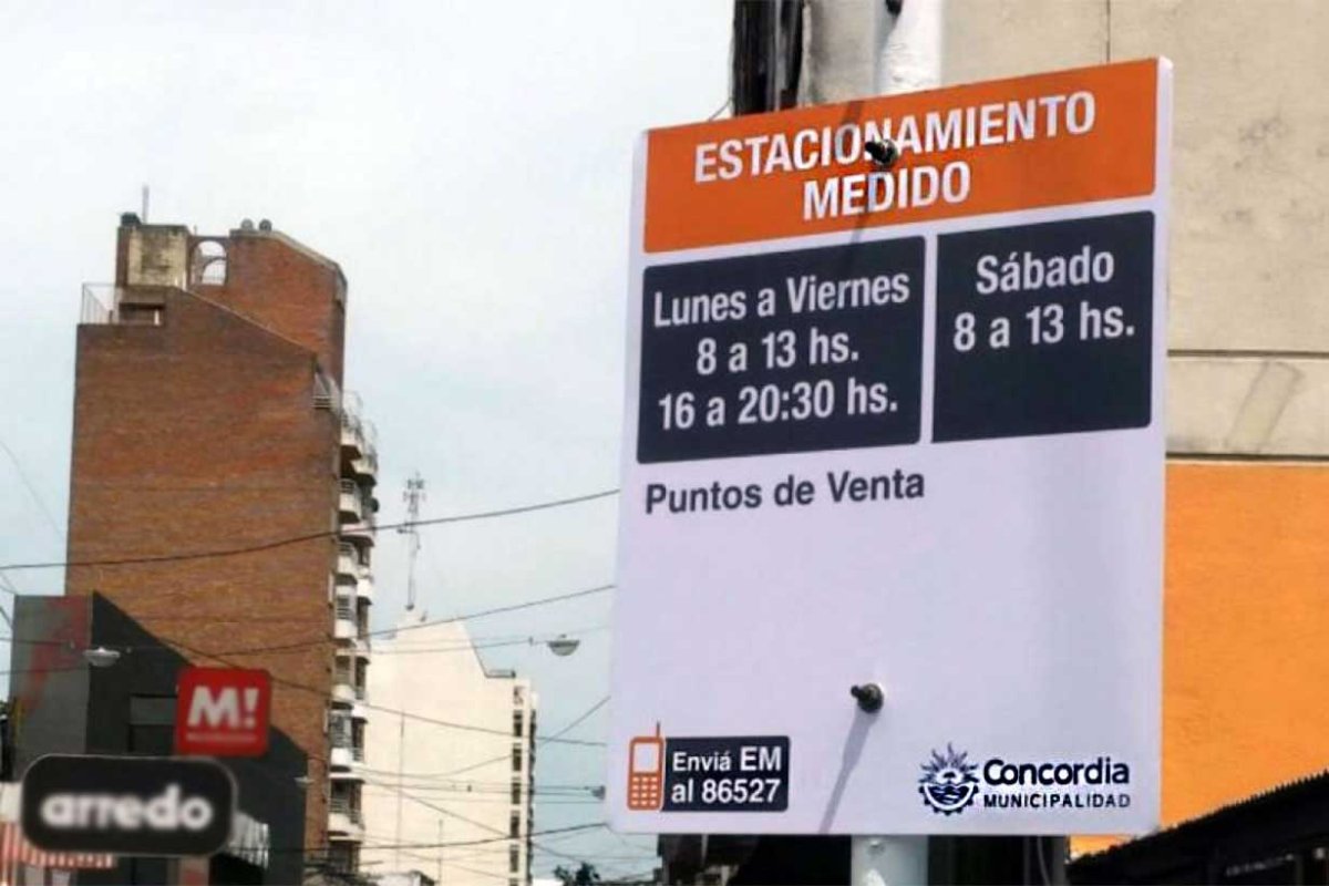 Hubo debate por el estacionamiento medido