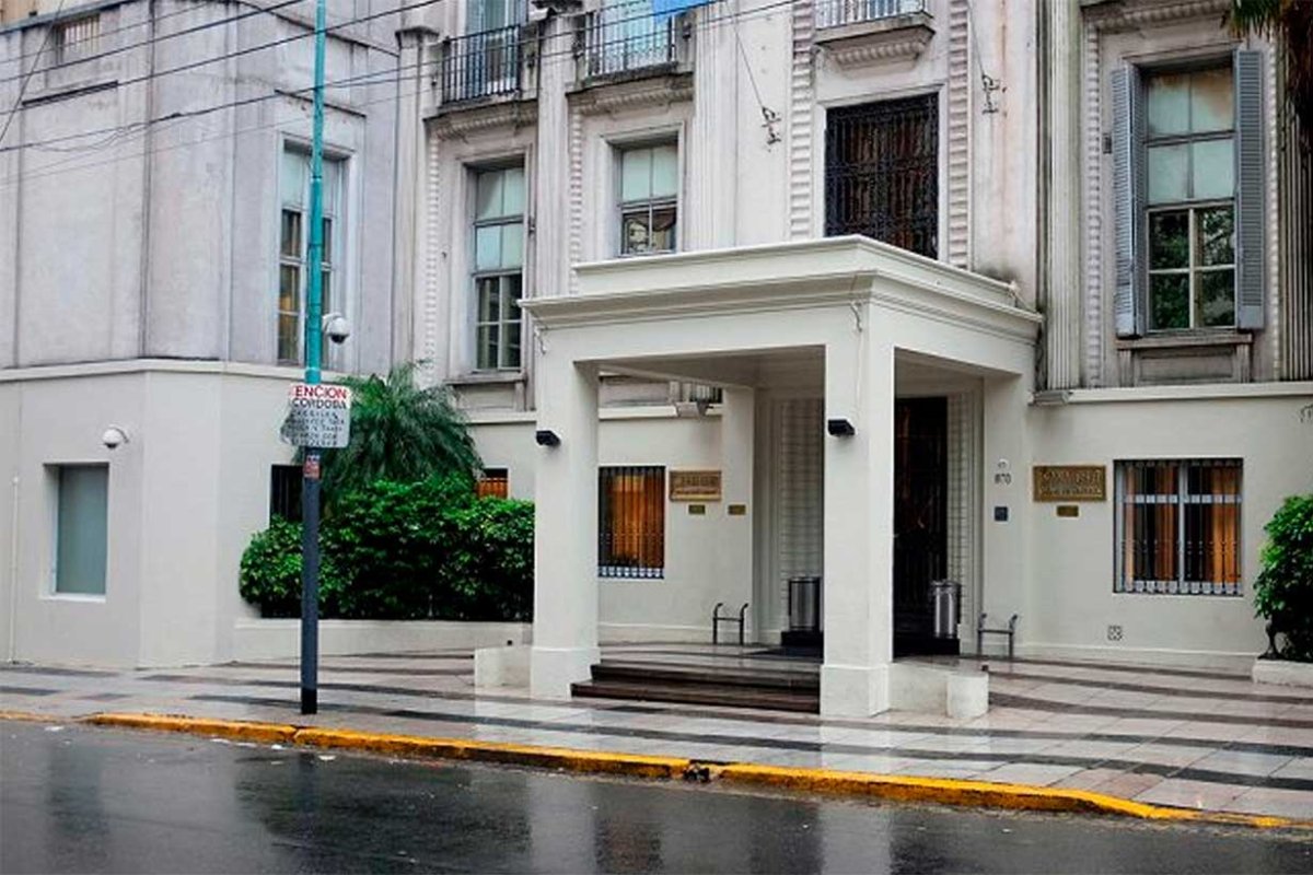 CFK fue operada en el Sanatorio Otamendi