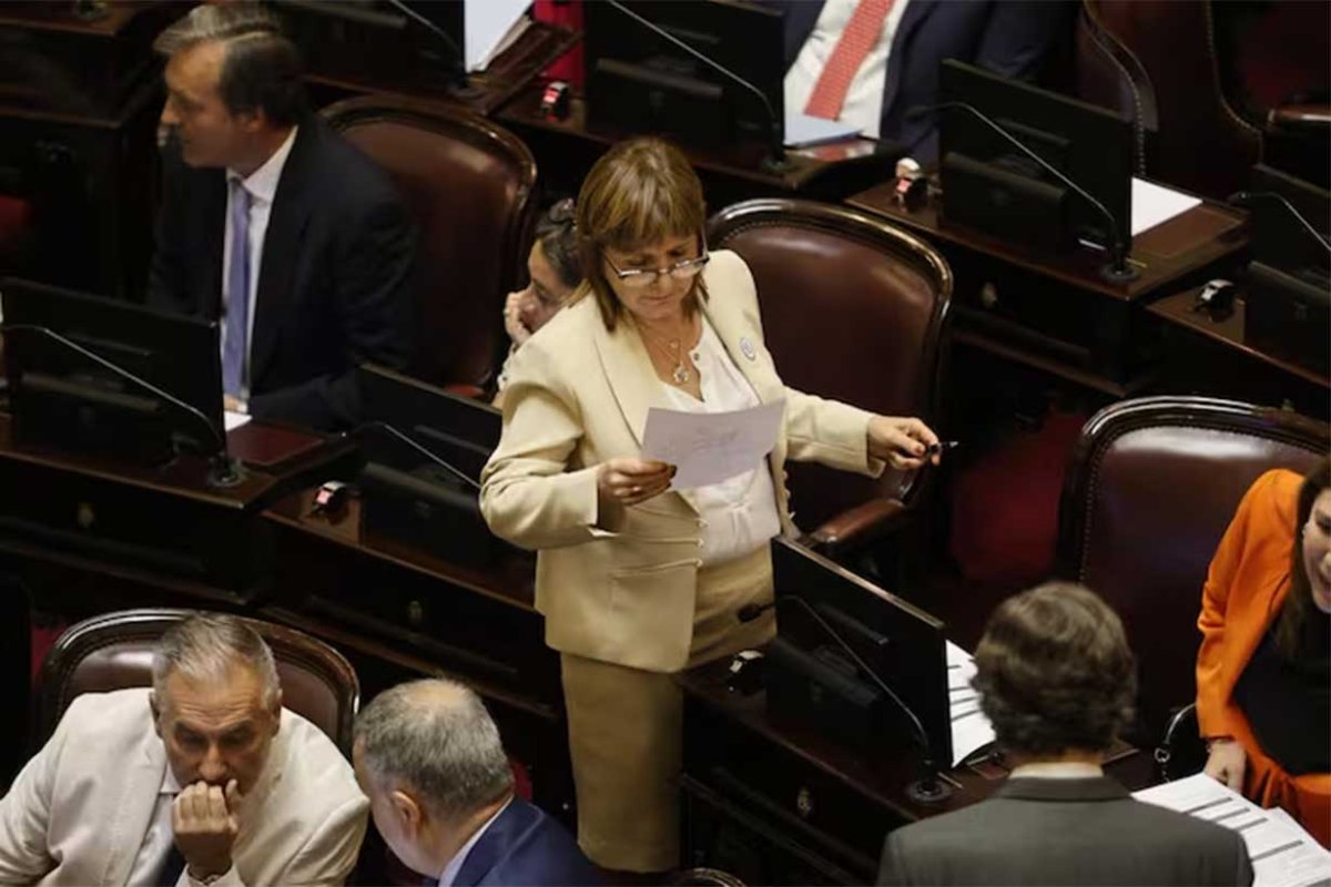 Bullrich, en el centro de la escena