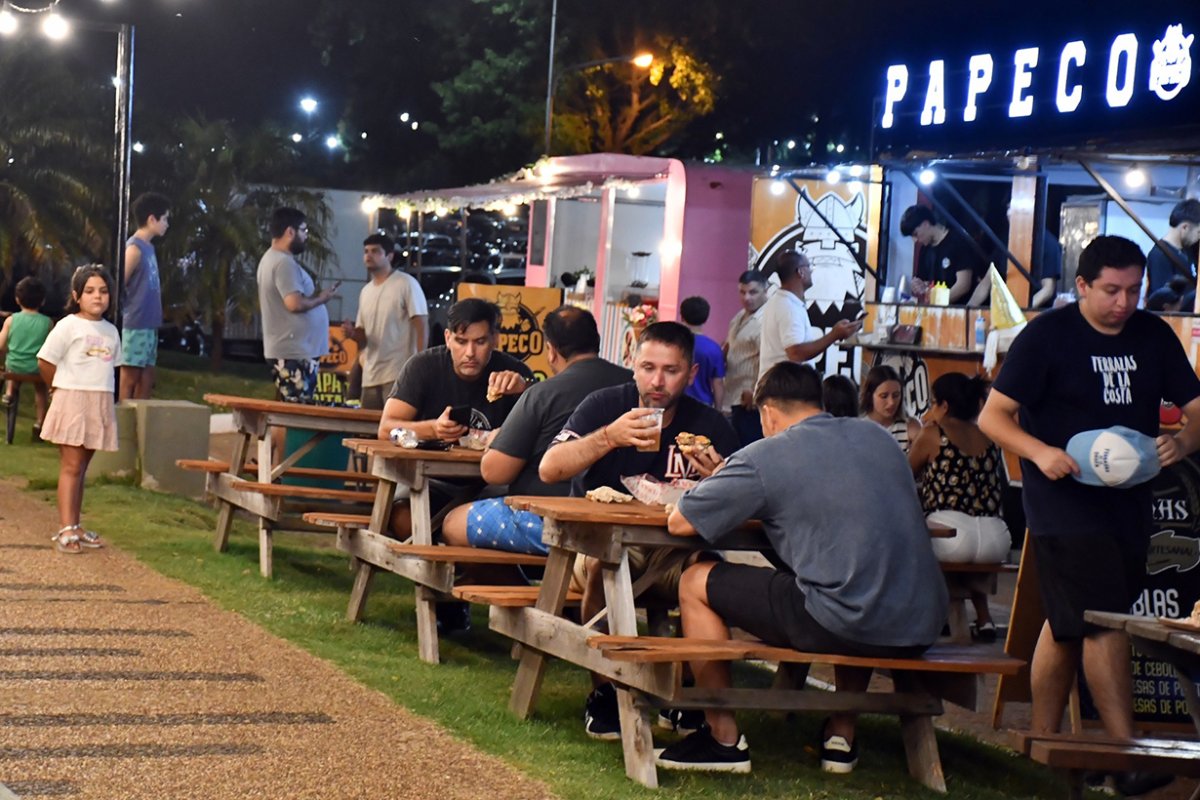 La gastronom&iacute;a tiene su lugar en Costanera.
