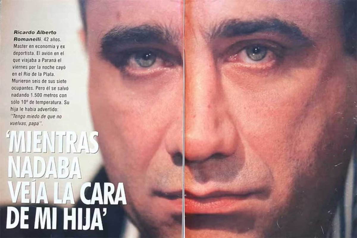 La noticia reflejada por Gente