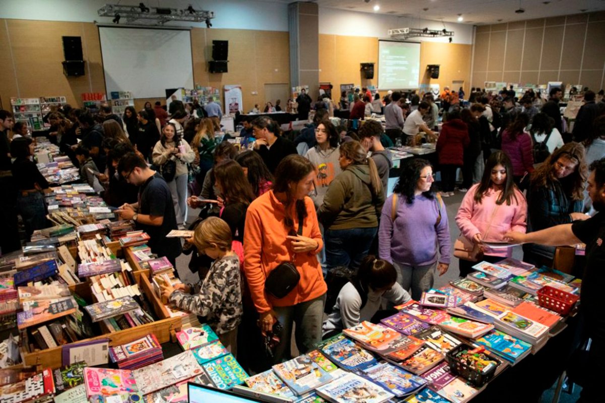 La Feria Provincial del Libro, en Concordia.