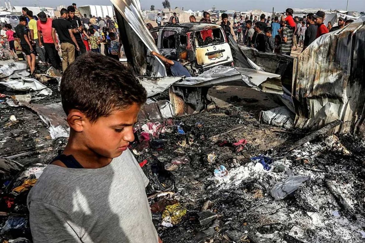 La sangr&iacute;a de Palestina podr&iacute;a ser un faro de paz