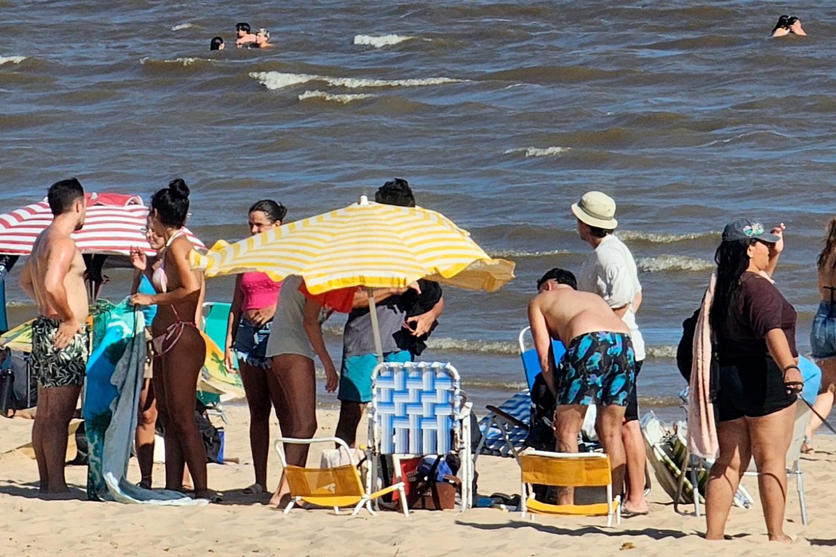 El d&iacute;a pide playa: &Ntilde;andubaysal, en Gualeguaych&uacute;.