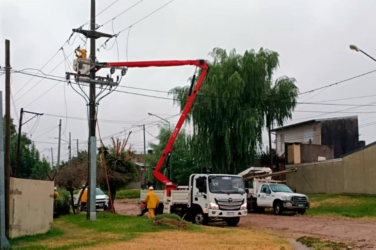 En Rocamora y Misiones hubo problemas.