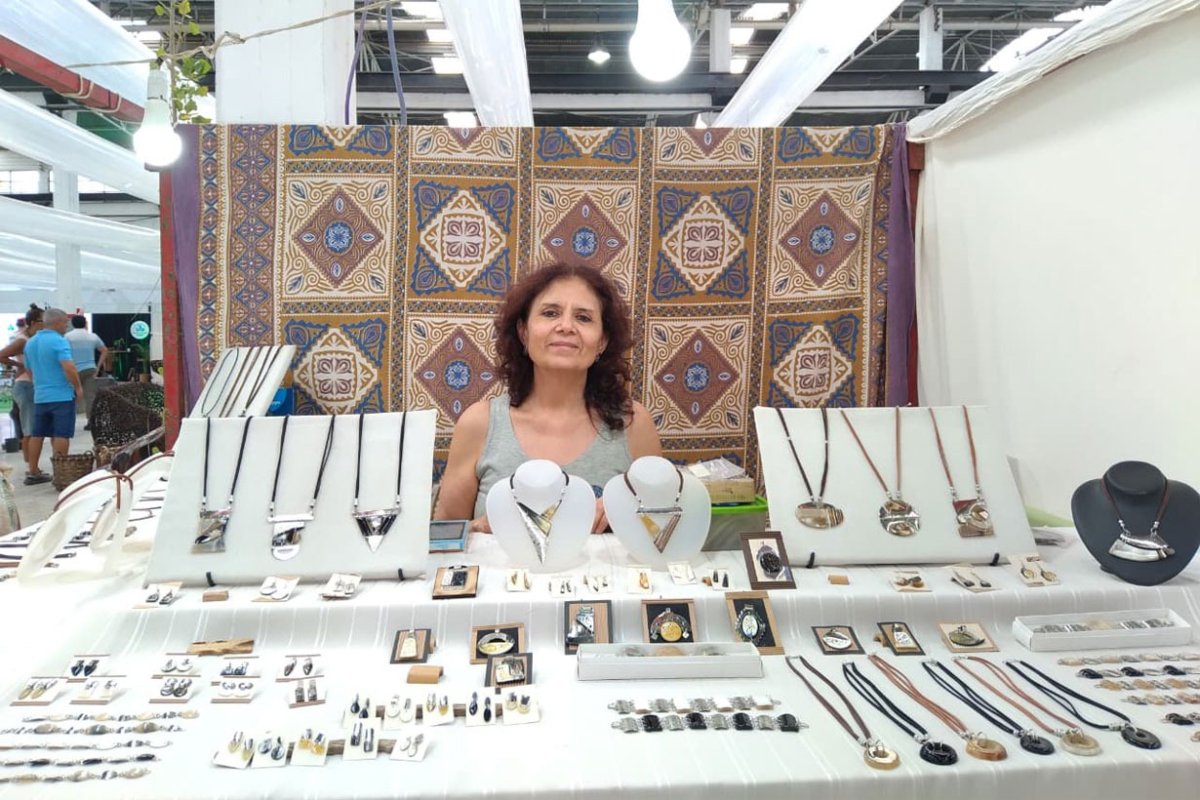 Gabriela Junco lleg&oacute; a Col&oacute;n desde C&oacute;rdoba.