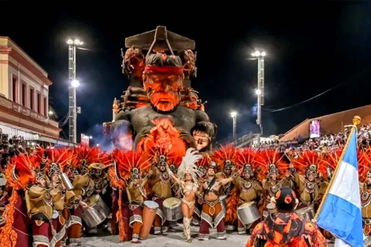 El carnaval de Gualeguaych&uacute;, gran atractivo