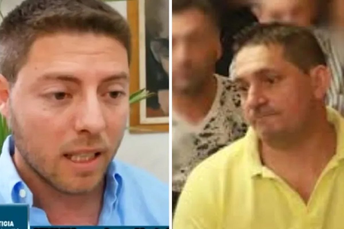 Leonardo Airaldi y Daniel &ldquo;Tavi&rdquo; Celis.