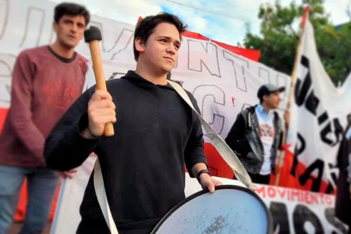 El entrerriano, secretario nacional de la JR.