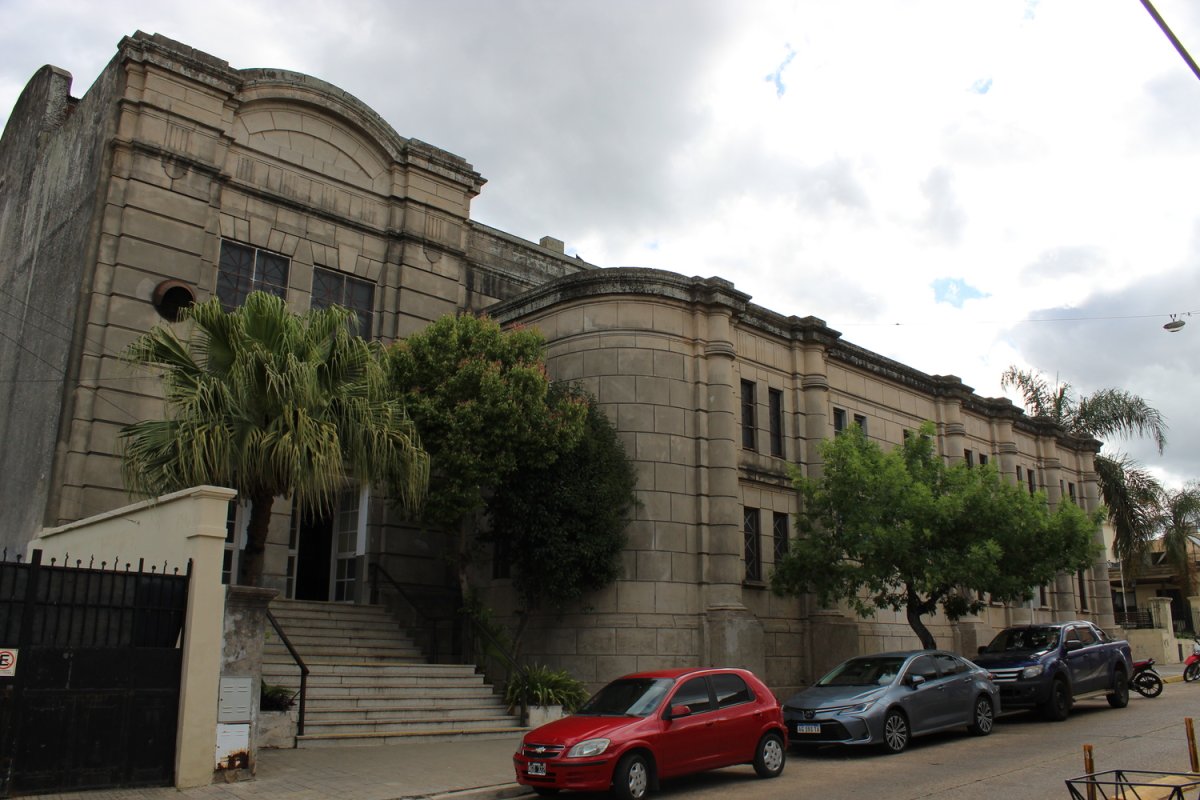 Sede de UTN Concordia.